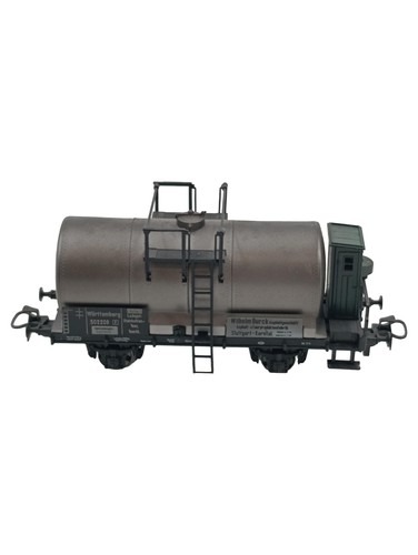 Märklin Vagone Cisterna Württemberg 502208 Treno Modello | Condition: Usato