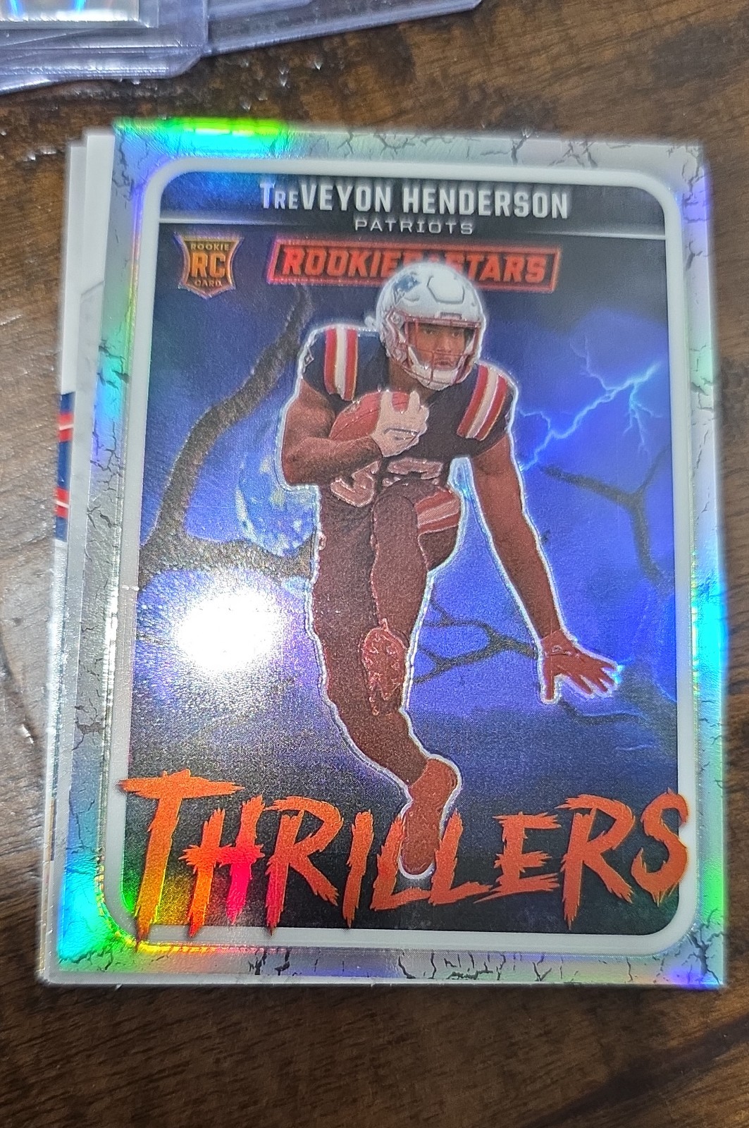 2025 Panini Mosaic - Center Stage Mosaic TreVeyon Henderson #19 Silver Prizm...