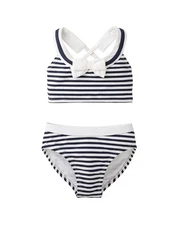Hope & Henry Sailor 2Pc Swimsuit  3-6 Months