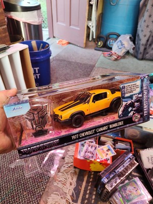 2023 Jada 1/24 Transformers Rise of Beasts 1977 CHEVROLET CAMARO BUMBLEBEE