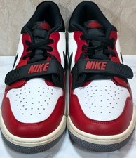 Jordan Legacy 312 Low Black Sail University Red for Sale  display picture 1