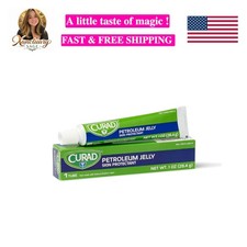 Luxurious Petroleum Jelly Skin Protectant, 1oz Tube - Ideal for Dry Skin Relief