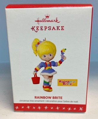 2016 Hallmark Keepsake Ornament Rainbow Brite NIB