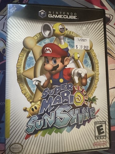 Super Mario Sunshine (Nintendo GameCube, 2002)