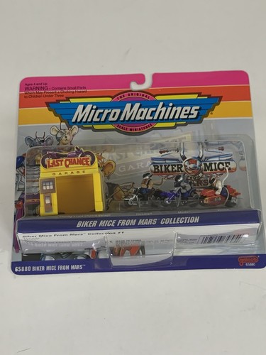 Galoob Micro Machines 1993 ratones moteros de la colección Marte #1 65880 - nuevos sellados - Imagen 7 de 7