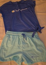 Champions Girls Athletic Outfits Lot of 2  Si...