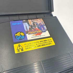 SNK The King of Fighters 97 NEOGEO ROM Cartridge NGH-2320 Used