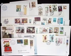 // SPAIN, CYPRUS, TURKEY, PORTUGAL 1980 - 42 ETB, FDC - CEPT