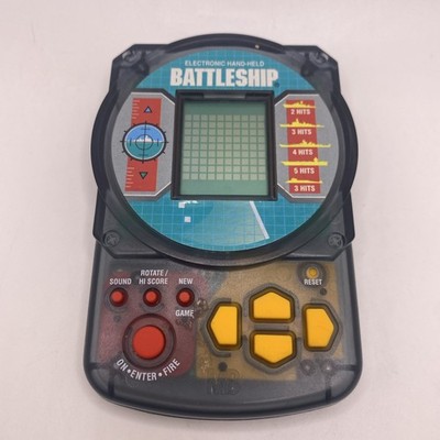 Battleship Milton Bradley 1995 Vintage Electronic Handheld Video Game TESTED