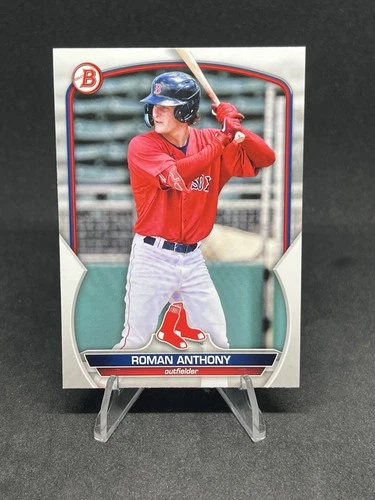 2023 Bowman Draft ROMAN ANTHONY Prospect Card #BD-112 Boston Red Sox
