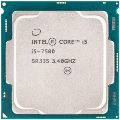 Intel Core I5 7500 CPU 3.40GHz Max 3.80GHz SR335 LGA1151