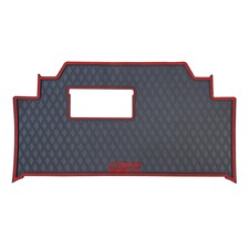 Xtreme Mats Club Car Onward Tempo Floor Mat Black Red 2026-Up