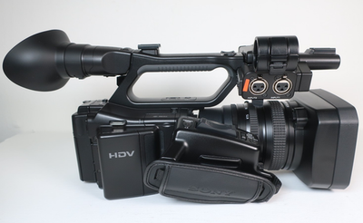 🎥 Sony HVR-Z7U HDV Digital Video Camera – Zeiss Vario-Sonnar T