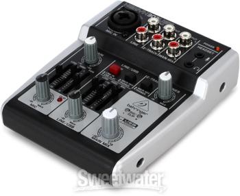 Behringer Xenyx 302USB Mixer with USB - Picture 4 of 7