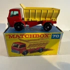 1960’s Lesney Matchbox Series #70 RED GRIT SPREADER with ORIGINAL BOX