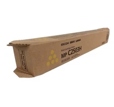 Genuine Ricoh Savin Lanier 841919 MP C2503H Print Cartridge Yellow