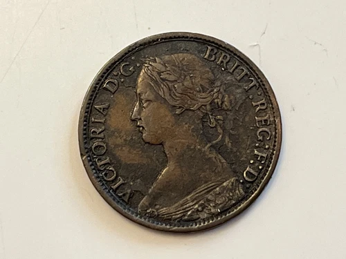 1862 Victoria Farthing — photo from the most recent tracked eBay sale