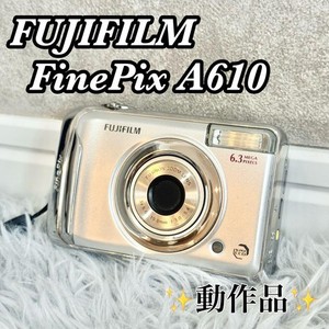 Fujifilm Finepix A610 | eBay