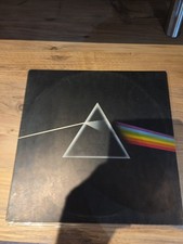 Pink Floyd Dark Side of the Moon LP 1973 Original Harvest A3 B3 2nd press VG