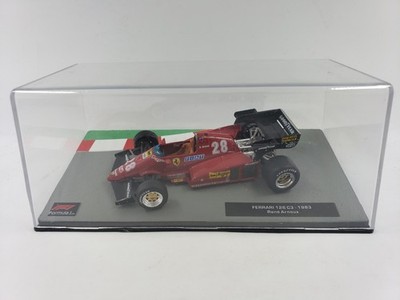 1:43 EDICOLA Ferrari F1 126 C3 #28 Season 1983 Rene Arnoux FORMULA1AUTOCOL088 Mo