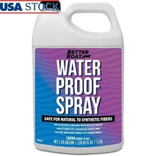 Waterproof Spray Water Repellent Boat Covers Cushions Tents Shoes Fabric New