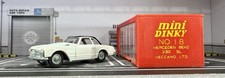 Mini Dinky No. 18 White Mercedes Benz 230 SL In Original Garage Mini Dinky No. 18 White Mercedes Benz 230 SL In Original Garage - Image 1