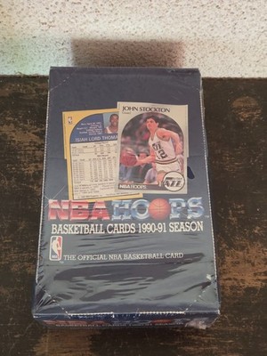 NBA HOOPS Basketball Season 1990-91 - Volles Display!