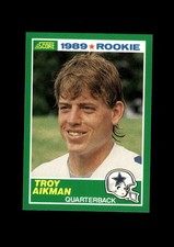 1989-90 Score: #280 Troy Aikman DP RC NM-MT OR BETTER *GMCARDS*