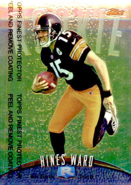 Hines Ward Finest #148 Base