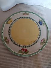 Villeroy Boch french garden fleurence plat à tarte diamètre 30 cm