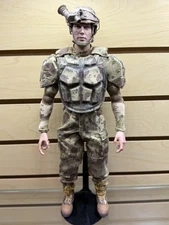 NOT HOT TOYS - Dam Toys Universal Soldier Custom - 1/6 Scale Figure Read Desc