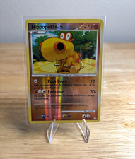 Hippopotas 64/111 Rising Rivals Reverse Holo English Common 2009  on eBay