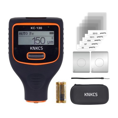 KNKCS Paint Depth Gauge-Dual Screen Thickness Meter for... 
