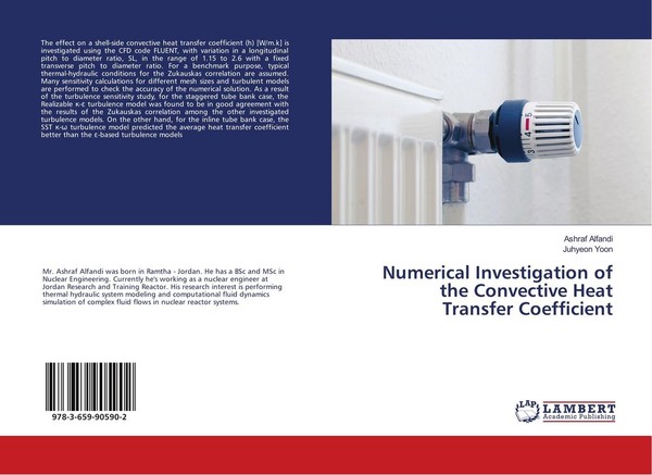 Numerical Investigation Of The Convective Heat Transfer Coefficient Ashraf Alfan-image