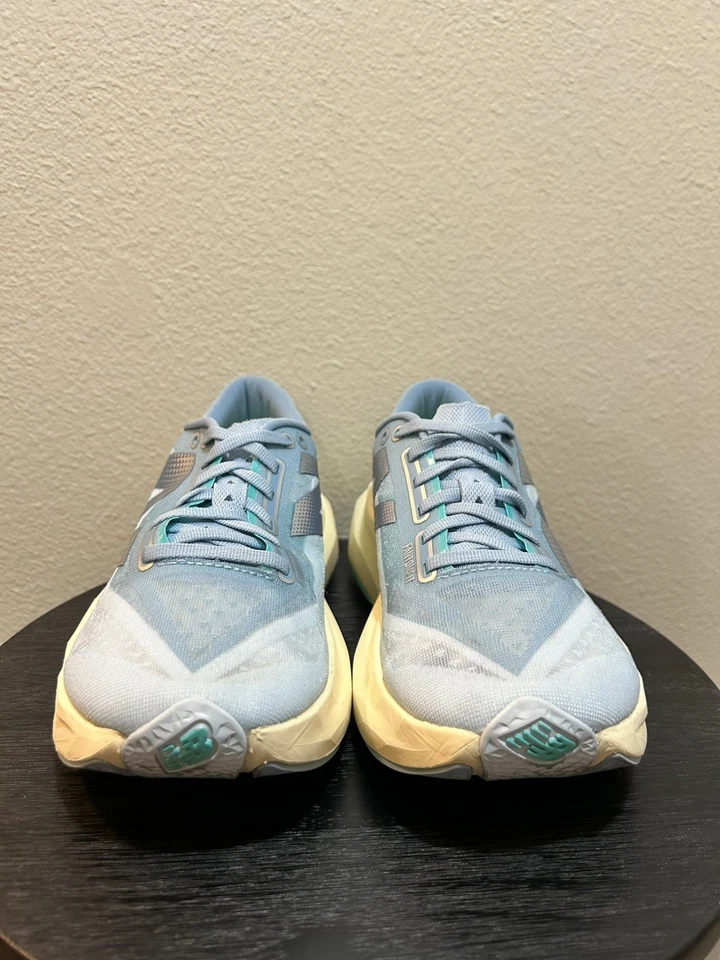 New Balance FuelCell Rebel v4 Womens Size 8 Quarry Heron Blue Running Shoes - Image 4 of 4