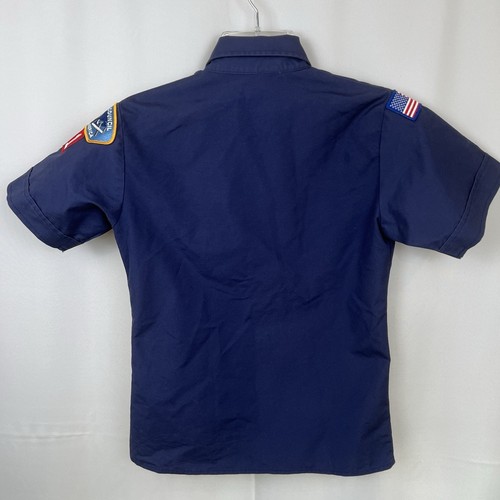 Boy Scouts Of America Uniform BSA Short Sleeve Shirt Uniform (SIZE YOUTH MEDIUM) - Picture 2 of 7
