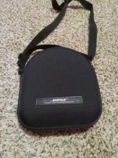 Bose Quiet Comfort 2 Acoustic Noise Cancelling Headphone Carrying Hard Case Only