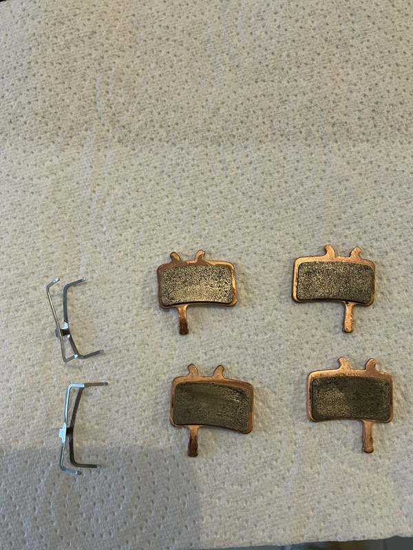 SRAM Avid Disc BB7 Sintered Brake Pads - 2 Pairs