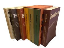 The Foxfire Books Box Sets 1-6 8 By Eliot Wigginton 1972 Anchor