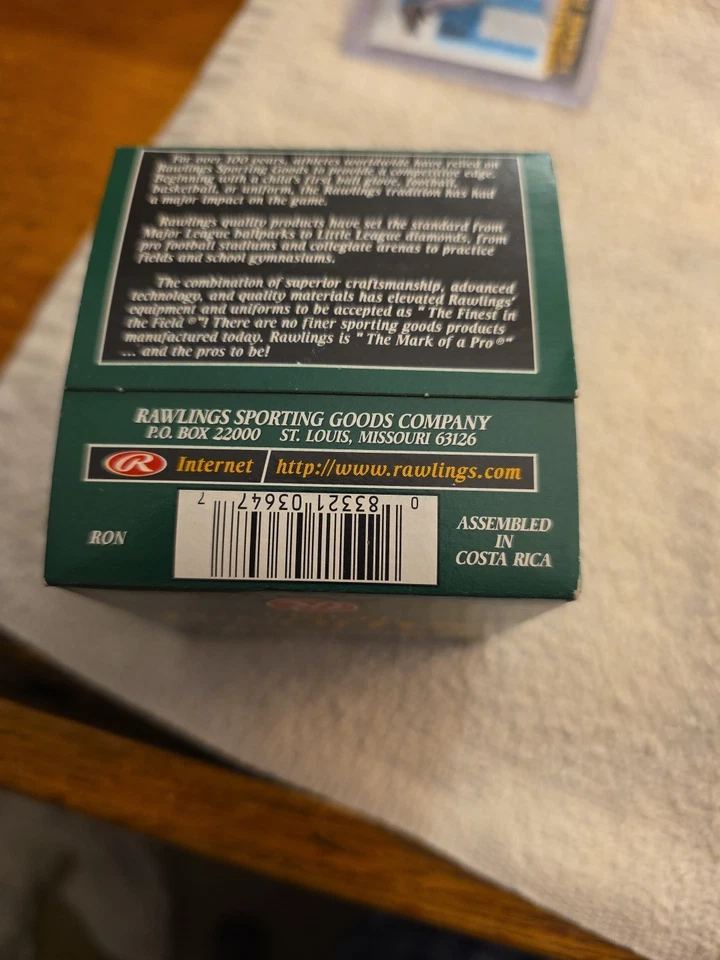 Rawlings Official 1996 National League Division Series Baseball NLDS Ball New - Image 4 of 4