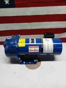 Everbilt 1 HP Professional Convertible Jet Pump. Read Description*PARTS ONLY*