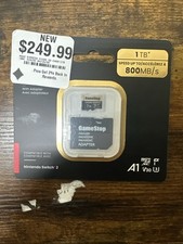 1TB Micro SD Card Express - Gamestop Nintendo Switch 2 Compatible 
