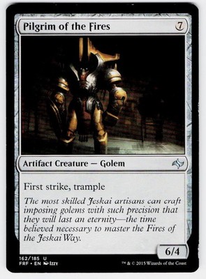 PILGRIM OF THE FIRES 162 UC MAGIC: THE GATHERING LP