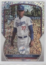 2023 Bowman Chrome Prospects Speckle Refractor 2/299 Arnaldo Lantigua 19wt