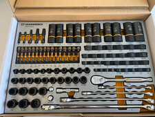Gearwrench 14 38 12 Drive Bolt Biter Mechanics Tool Set 97 Pc Gsxmts-bbs02