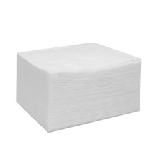 1000ea Dry Adult Wipes or Washcloth 12 X 12 Inch White Disposable