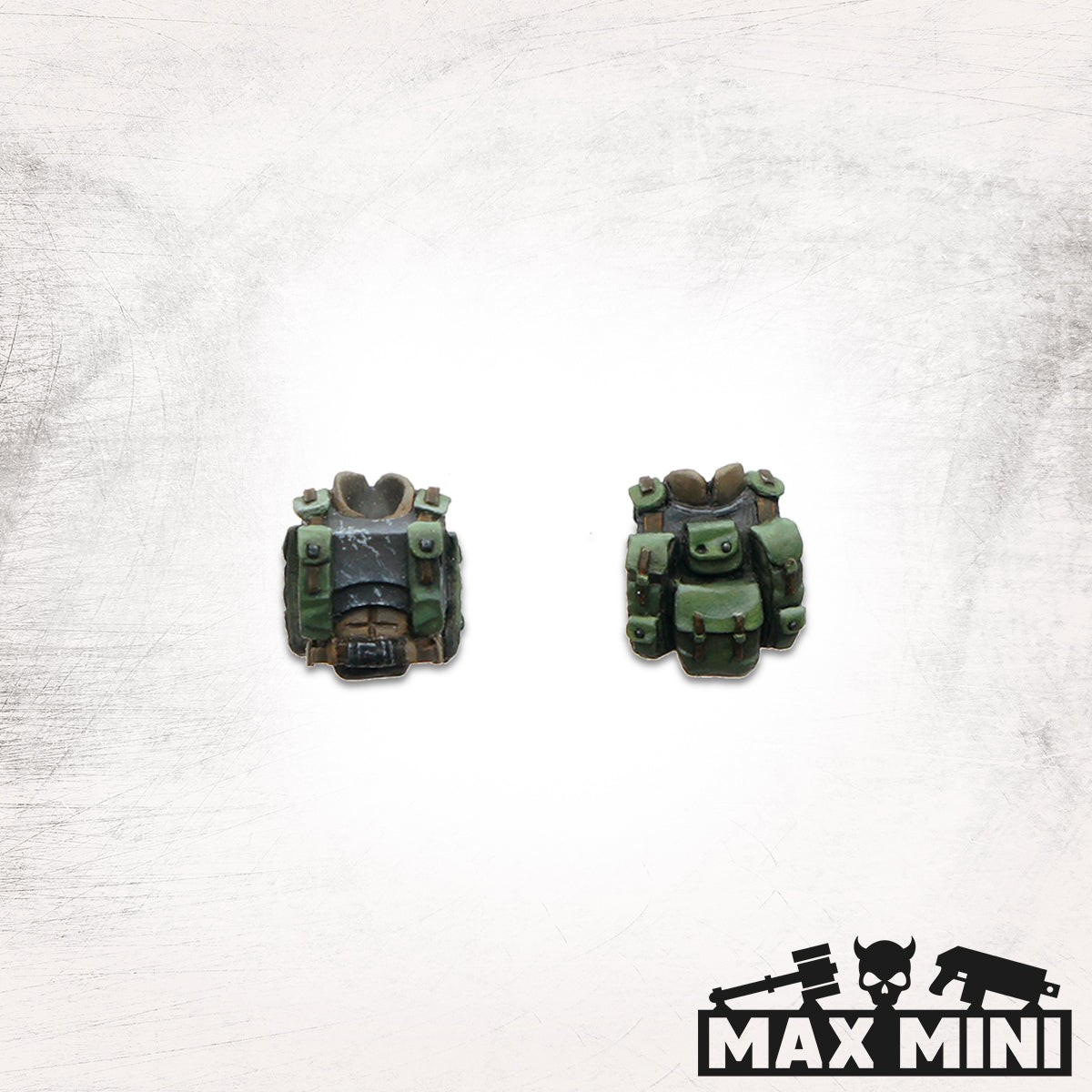 MaxMini BNIB Combat Armour Torsos (5)