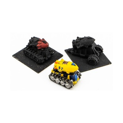 GW Epic 40k Orks Loose Metal Mekboy Pulsa Rokkit Collection #14 NM