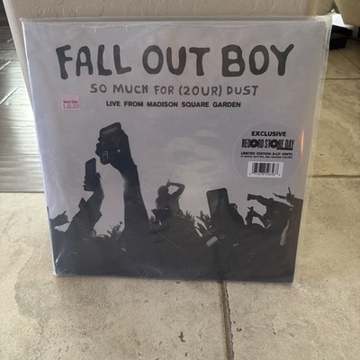 Fall Out Boy - So Much For (2our) Dust Live At MSG 3LPs On Multi-Color Vinyl RSD