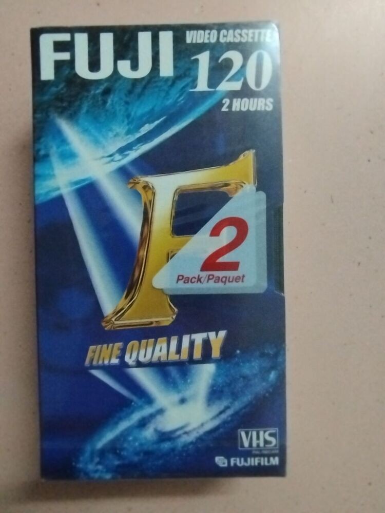 Fuji Video Cassette 120 | Good Condition